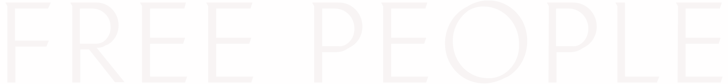Free People logo